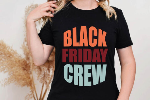 Black Friday Crew SVG Shahin alam 