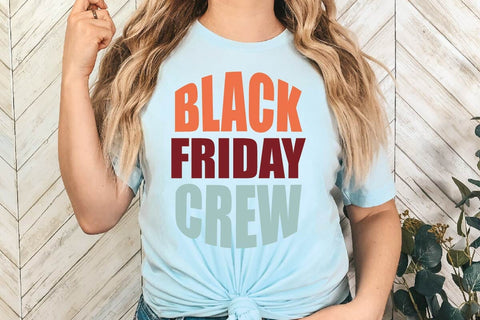 Black Friday Crew SVG Shahin alam 