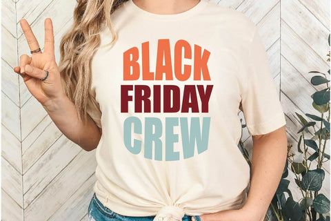 Black Friday Crew SVG Shahin alam 