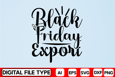 Black Friday Export SVG CraftlabSvg29 