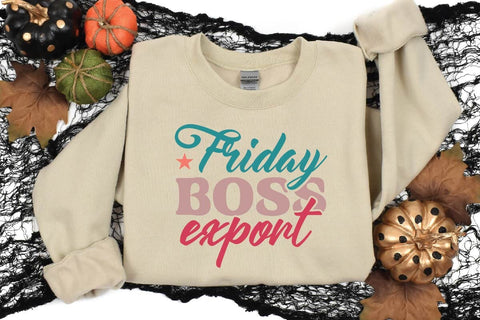 Black Friday Export SVG Shahin alam 