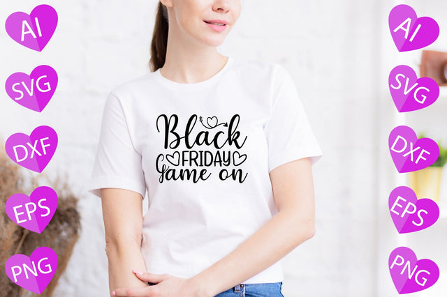Black Friday Game on SVG CraftlabSvg29 