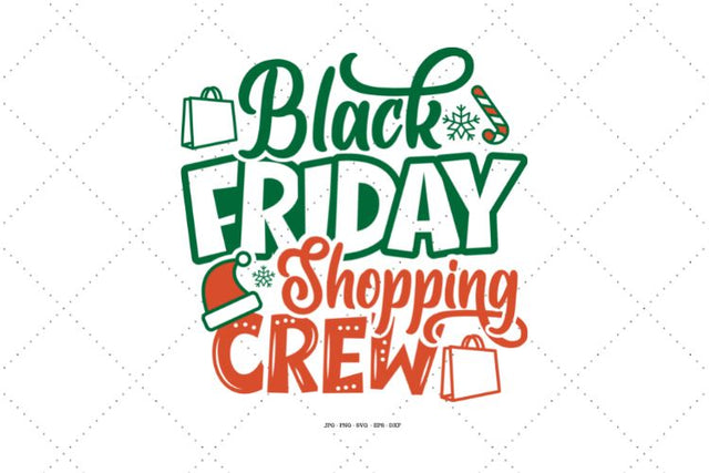 Black Friday Gifts, Black Friday Png, Crew Svg SVG SVG Digital Designer 