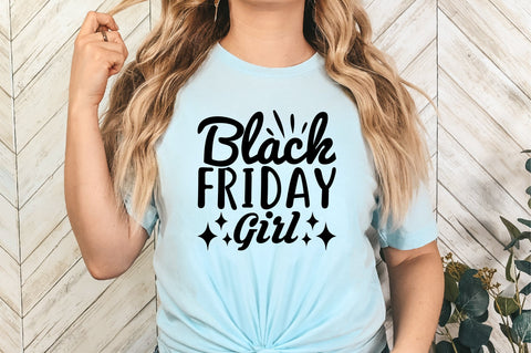 Black Friday Girl SVG CraftlabSvg29 