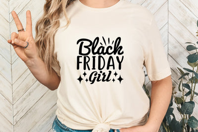 Black Friday Girl SVG CraftlabSvg29 