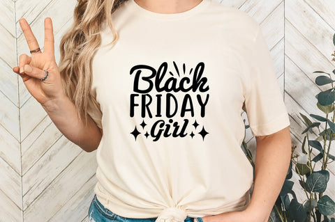 Black Friday Girl SVG CraftlabSvg29 
