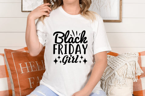 Black Friday Girl SVG CraftlabSvg29 