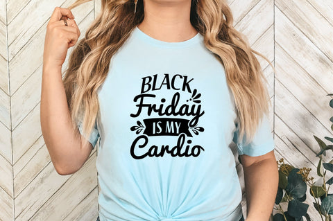 Black Friday is My Cardio SVG CraftlabSvg29 