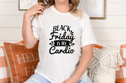 Black Friday is My Cardio SVG CraftlabSvg29 