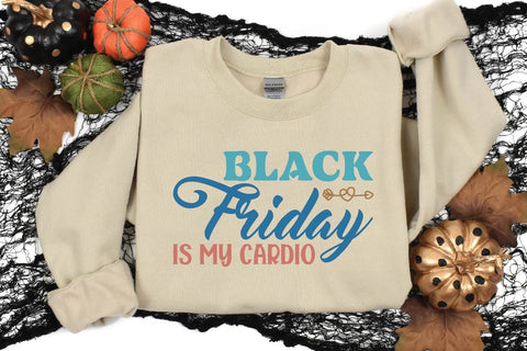Black Friday is My Cardio SVG Shahin alam 