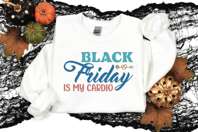 Black Friday is My Cardio SVG Shahin alam 