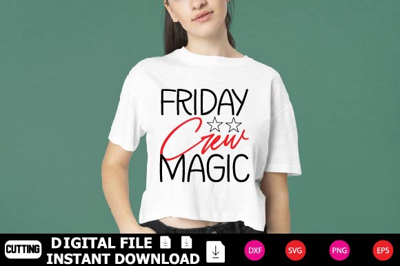 Black Friday Magic SVG Shahin alam 