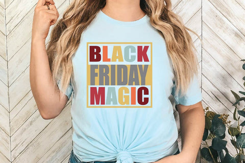 Black Friday Magic SVG Shahin alam 