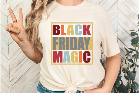 Black Friday Magic SVG Shahin alam 