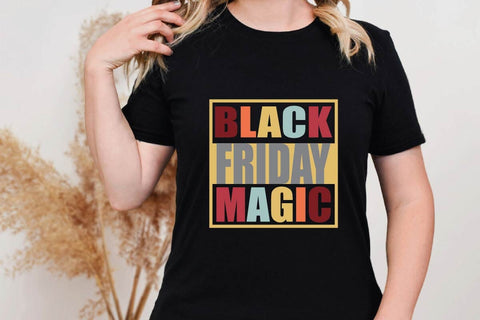 Black Friday Magic SVG Shahin alam 