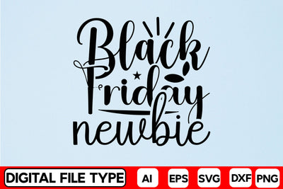 Black Friday Newbie SVG CraftlabSvg29 