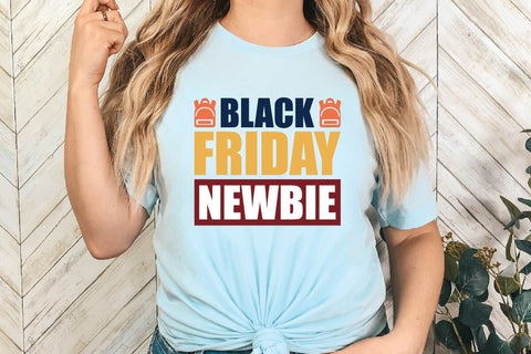Black Friday Newbie SVG Shahin alam 