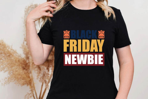 Black Friday Newbie SVG Shahin alam 