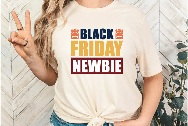 Black Friday Newbie SVG Shahin alam 