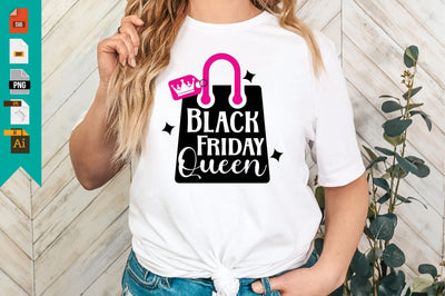 Black Friday Queen SVG Craftlabsvg24 