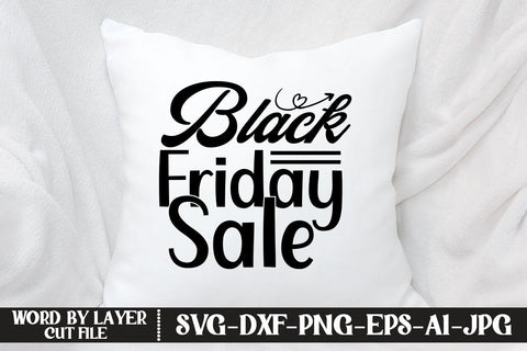 Black Friday Sale SVG DESIGN SVG MStudio 