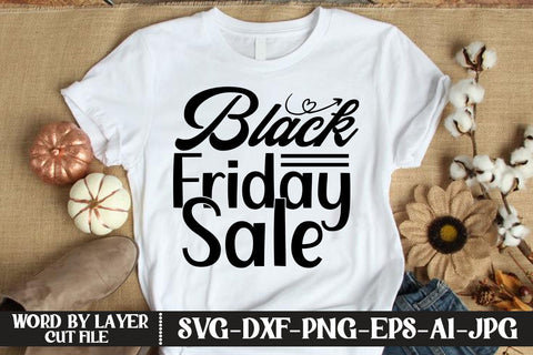 Black Friday Sale SVG DESIGN SVG MStudio 
