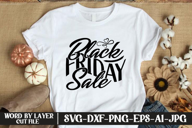 Black Friday Sale SVG DESIGN SVG MStudio 