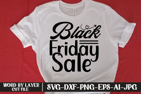Black Friday Sale SVG DESIGN SVG MStudio 