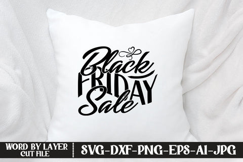 Black Friday Sale SVG DESIGN SVG MStudio 