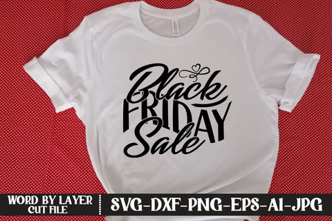 Black Friday Sale SVG DESIGN SVG MStudio 