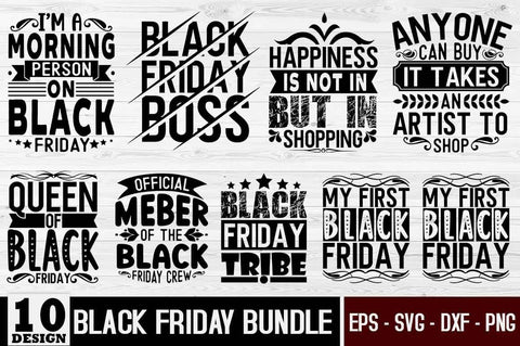 Black friday shirt bundle, Black Friday SVG bundle, Black friday squad,Black Friday crew,Black friday quotes, Black friday shopping SVG etcify 