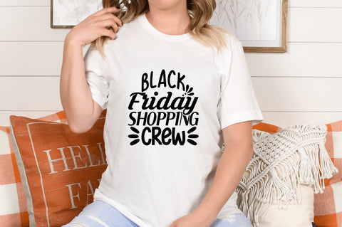 Black Friday Shopping Crew SVG CraftlabSvg29 