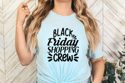 Black Friday Shopping Crew SVG CraftlabSvg29 