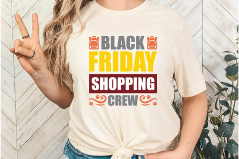 Black Friday Shopping Crew SVG Shahin alam 