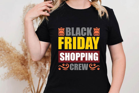 Black Friday Shopping Crew SVG Shahin alam 