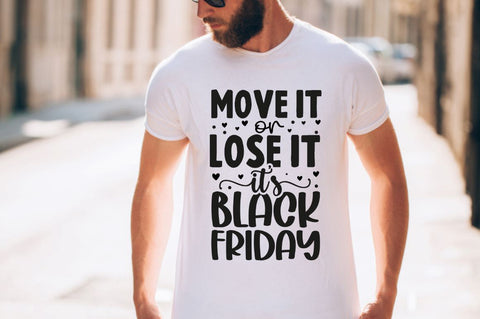 Black Friday Squad SVG Bundle SVG DESIGNISTIC 