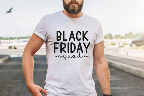 Black Friday Squad SVG Bundle SVG DESIGNISTIC 