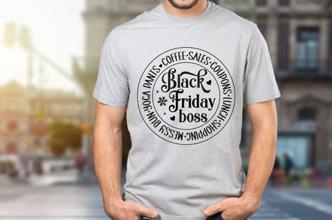 Black Friday Squad SVG Bundle SVG DESIGNISTIC 