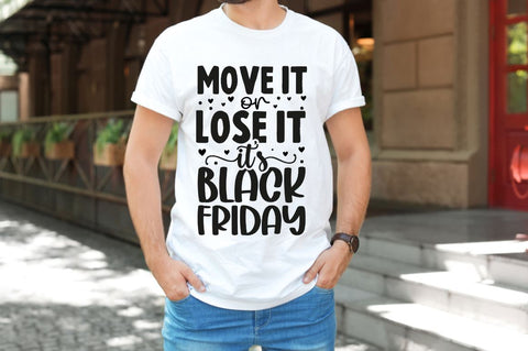 Black Friday Squad SVG Bundle SVG DESIGNISTIC 