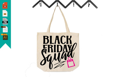 Black Friday Squad SVG Craftlabsvg24 