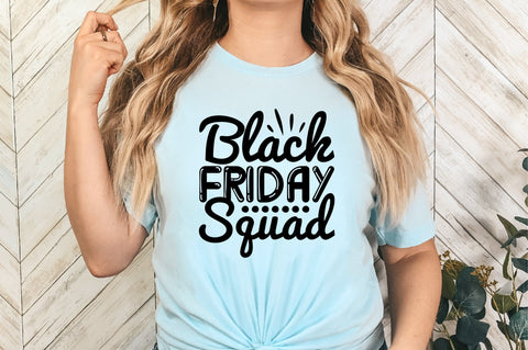 Black Friday Squad SVG CraftlabSvg29 