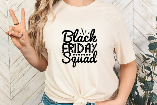 Black Friday Squad SVG CraftlabSvg29 