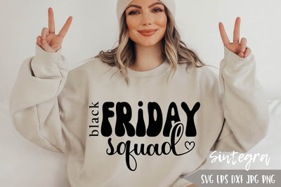 Black Friday Squad SVG Free For Commercial Use SVG Sintegra 