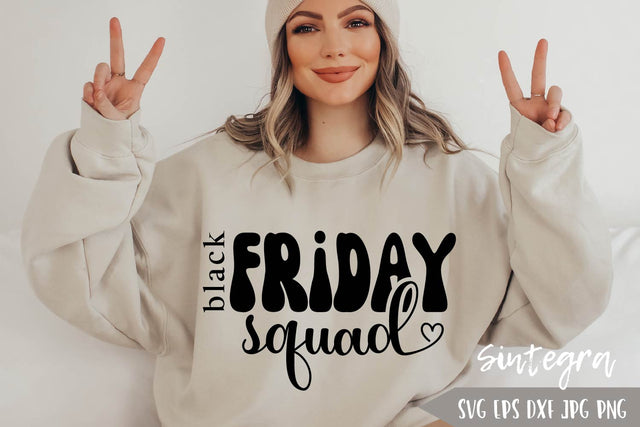 Black Friday Squad SVG Free For Commercial Use SVG Sintegra 