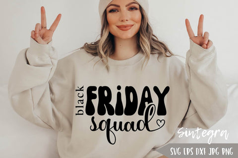 Black Friday Squad SVG Free For Commercial Use SVG Sintegra 