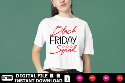 Black Friday Squad SVG Shahin alam 
