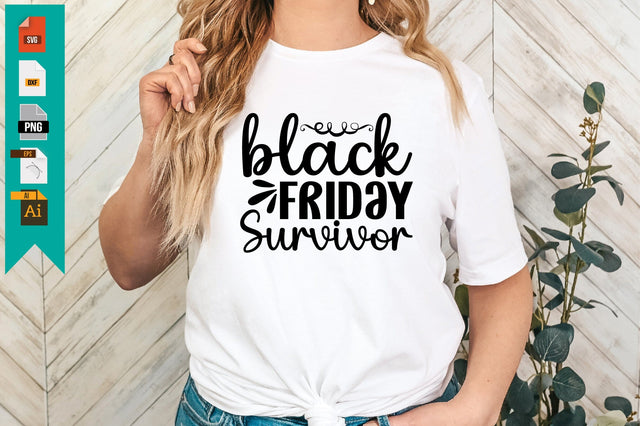 Black Friday Survivor SVG Craftlabsvg24 