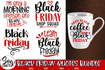 Black Friday SVG Bundle, black Friday SVG Quotes t shirt template SVG Svgcraft 
