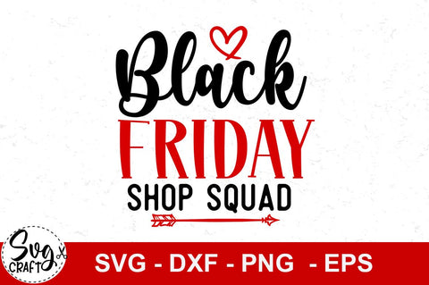 Black Friday SVG Bundle, black Friday SVG Quotes t shirt template SVG Svgcraft 