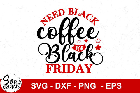 Black Friday SVG Bundle, black Friday SVG Quotes t shirt template SVG Svgcraft 